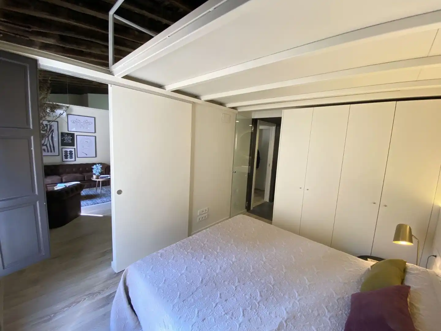 Habitación de Ático en venta en Barcelona con Aire acondicionado, Terraza y Piscina