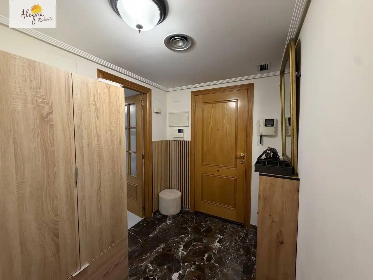 Bany de Apartament de lloguer en Valencia amb Aire condicionat, Calefacció i Jardí privat