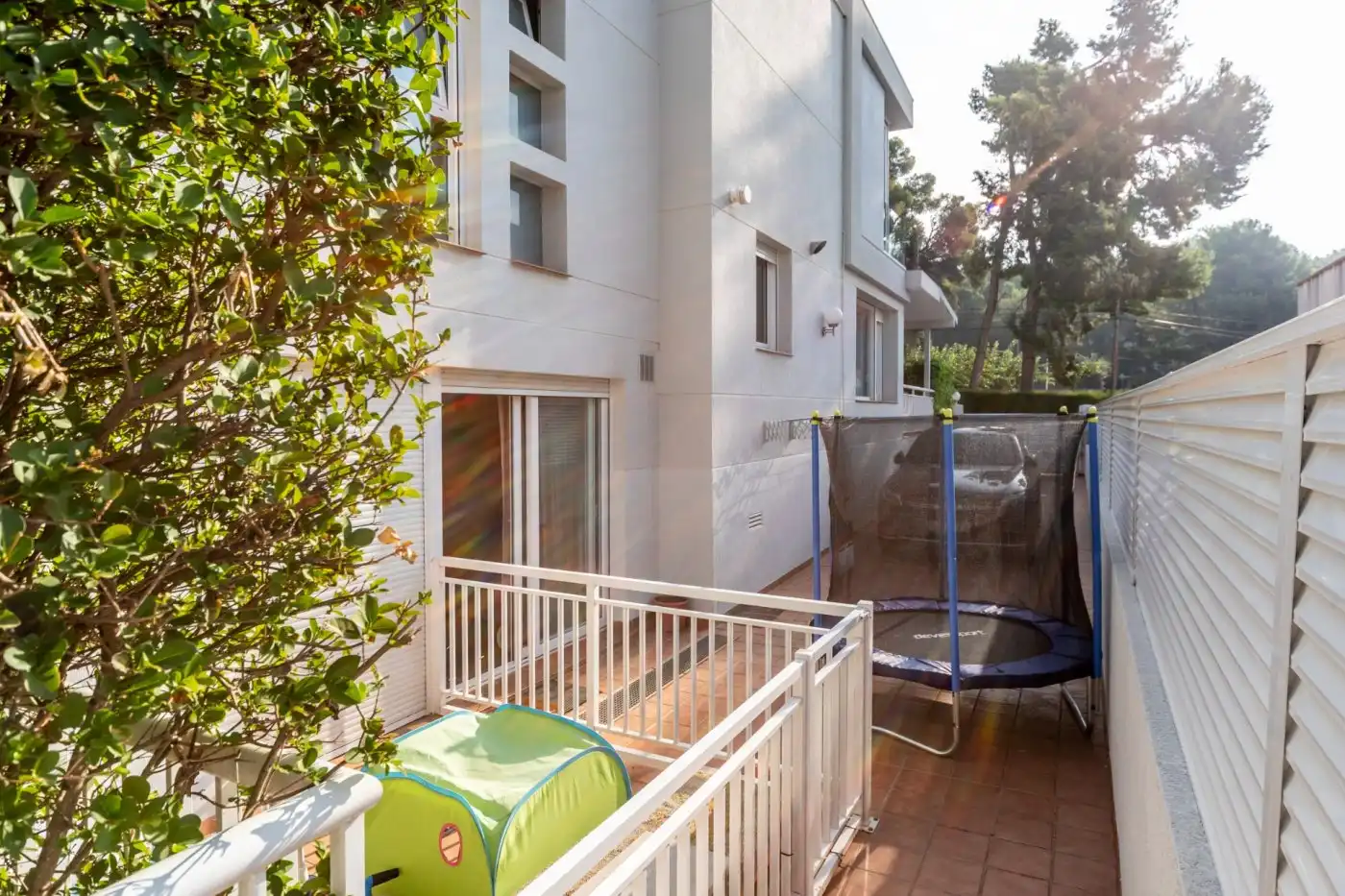Terraza de Casa o chalet en venta en Montornés - Las Palmas - El Refugio