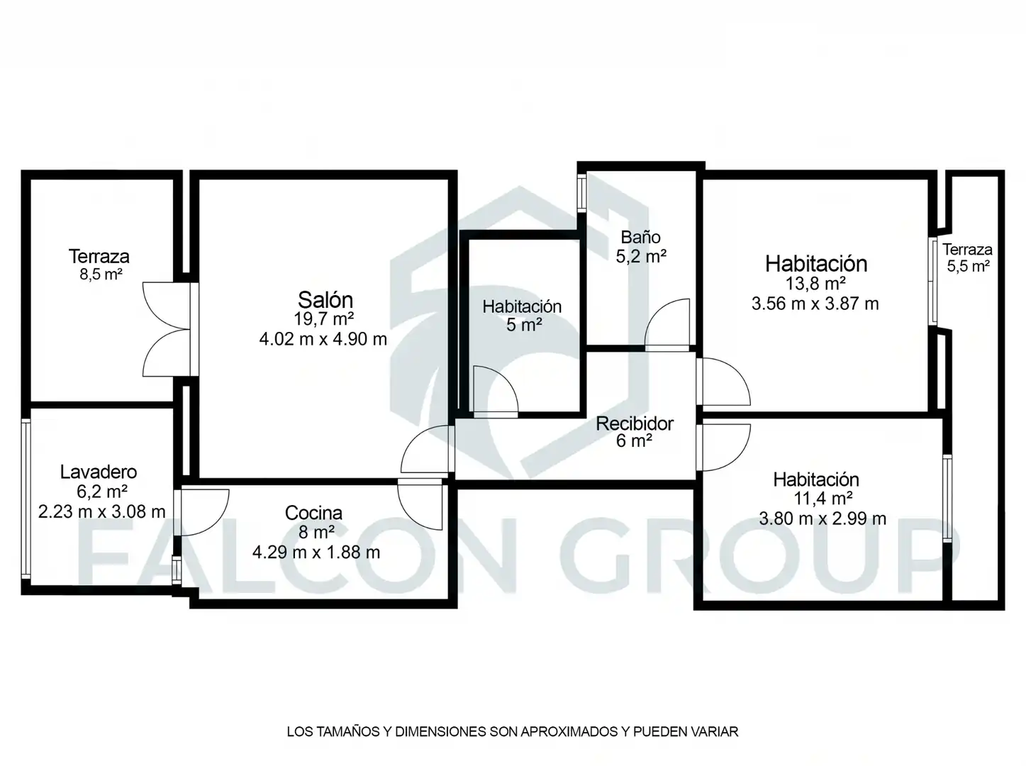 Wohnung mit Terrasse zum Verkauf in Carrer Ramon Berenguer IV, imagen 26
