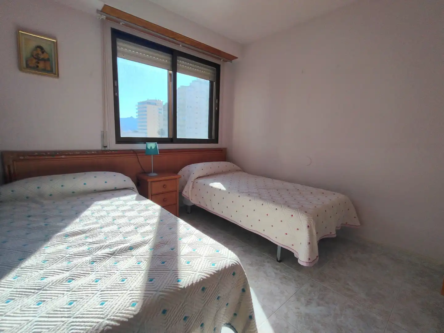 Habitación de Apartamento en venta en Gandia con Aire acondicionado, Terraza y Amueblado