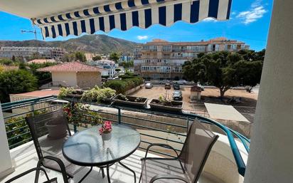 Exterior view of Flat for sale in L'Alfàs del Pi  with Air Conditioner, Terrace and Furnished