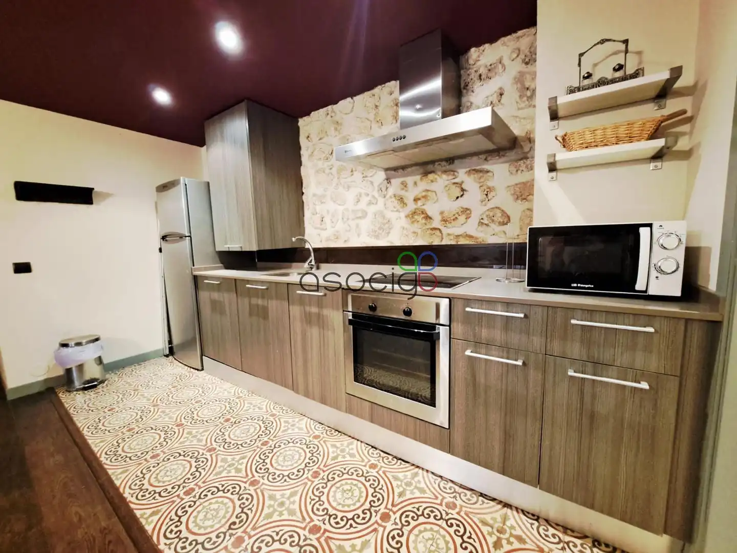 Cocina de Piso en venta en El Olivar con Calefacción y Amueblado