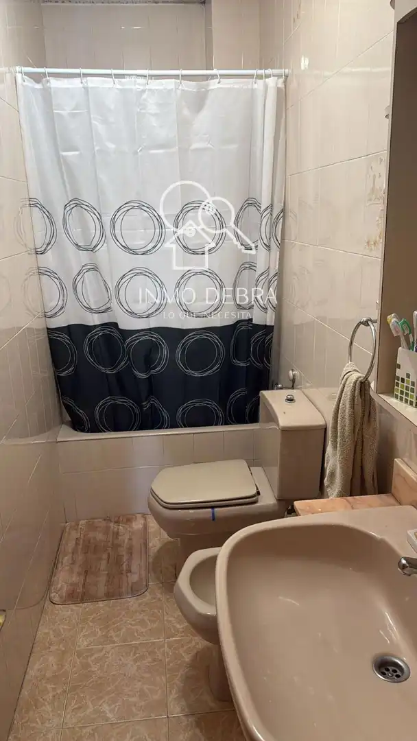 Badezimmer von Wohnung zum Verkauf in Castrillón mit Heizung, Terrasse und Möbliert