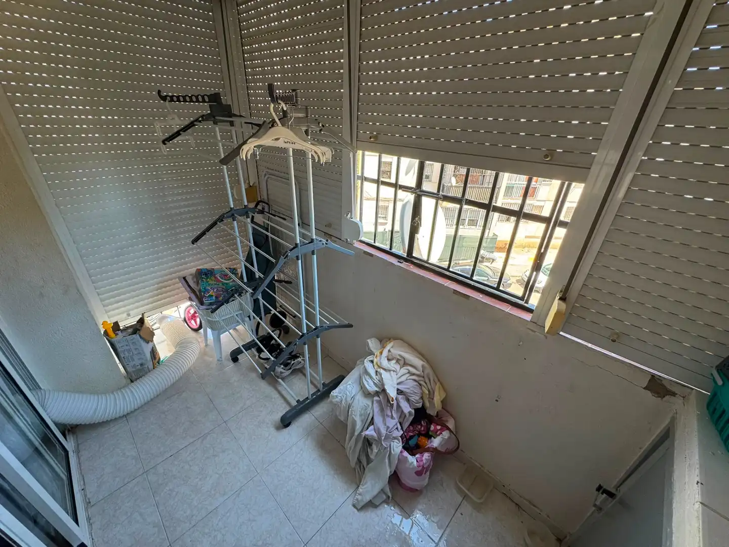 Terraza de Piso en venta en Málaga con Amueblado