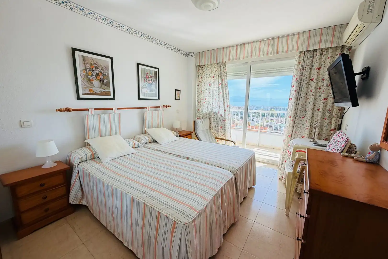 Bedroom of Apartments for sale in Benalmádena  with Balcony