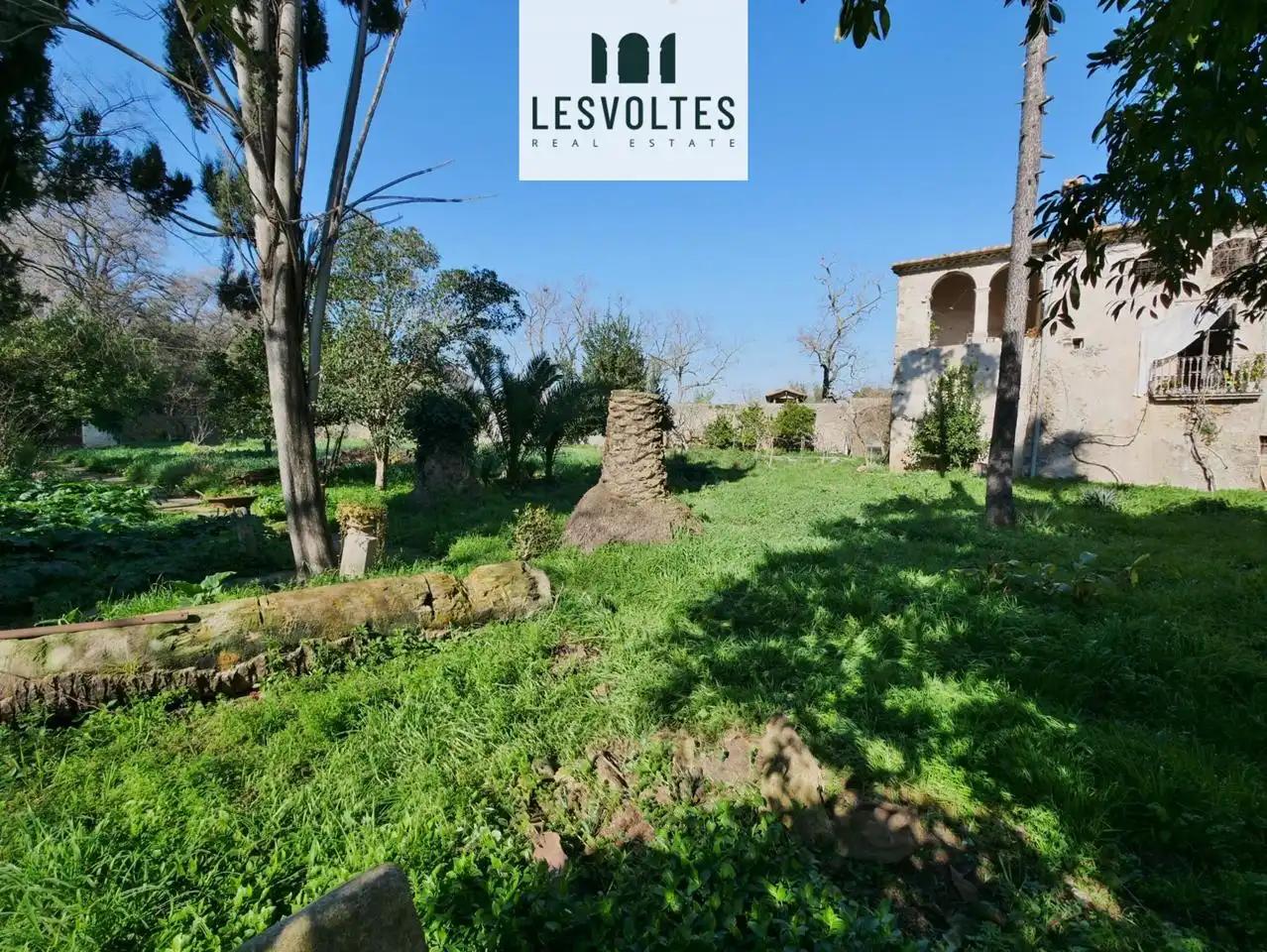 Finca rústica en venda en Rupià amb Jardí privat i Terrassa