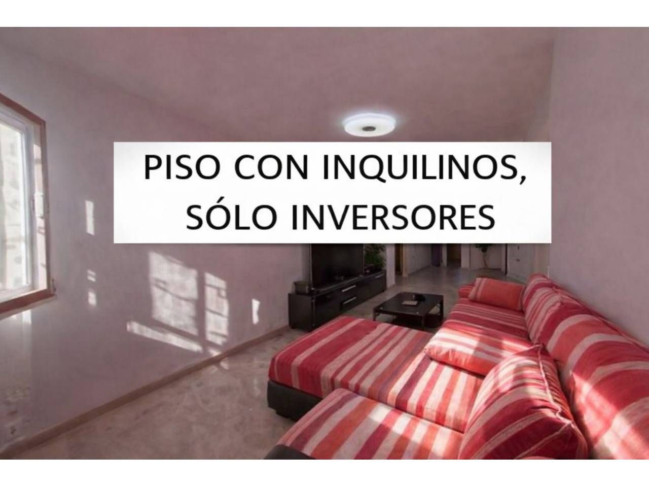 Living room of Flat for sale in Badalona