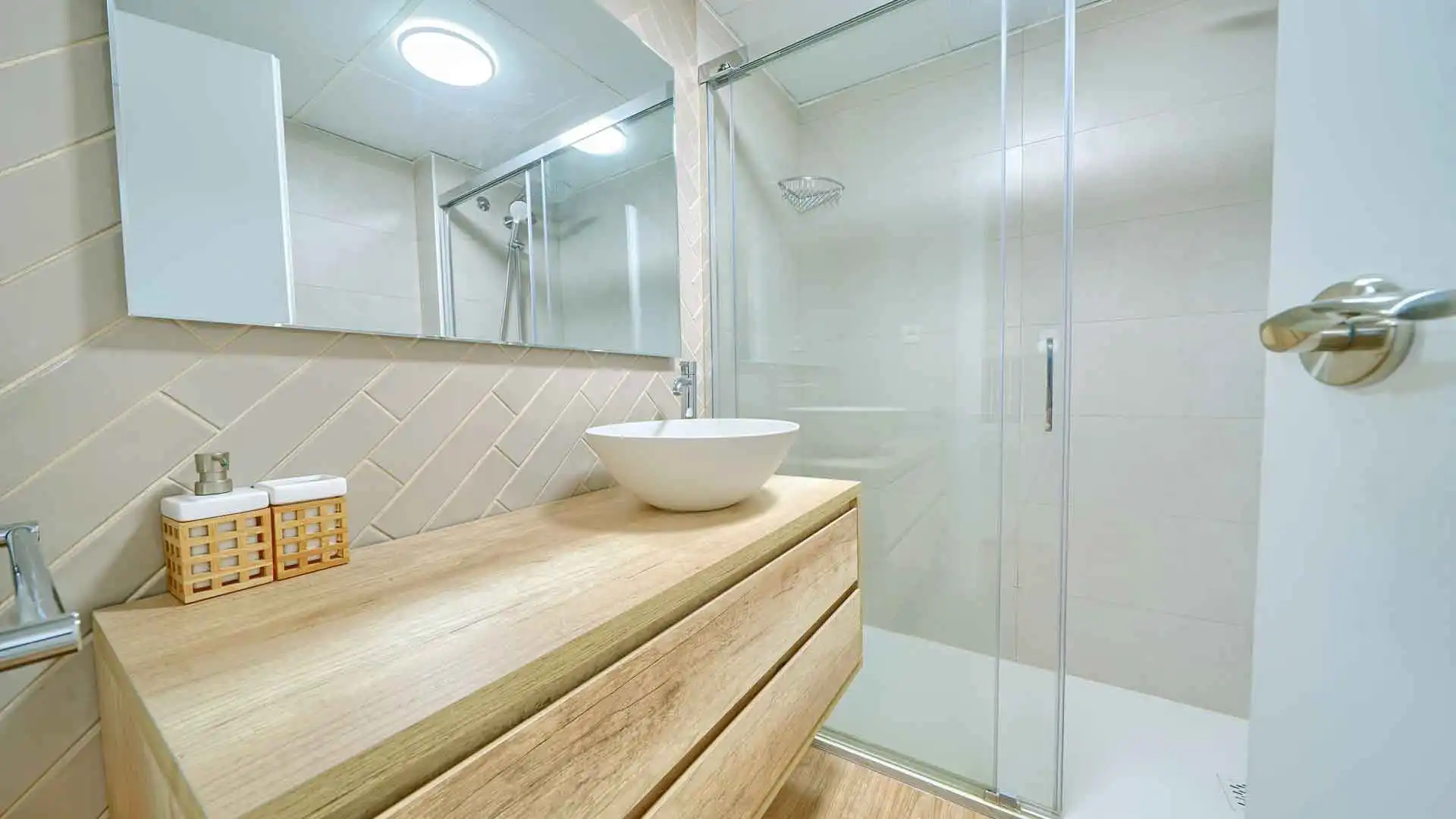 Baño de Planta baja en venta en Marbella con Aire acondicionado, Terraza y Trastero