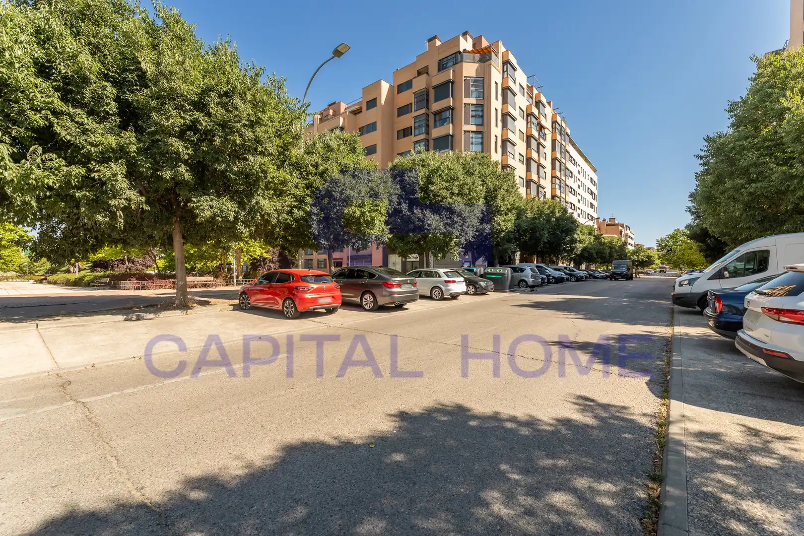 Vista exterior de Pis en venda en Madrid amb Aire condicionat, Calefacció i Traster