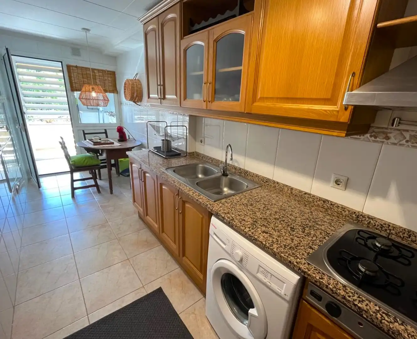 Kitchen of Flat for sale in Palamós  with Heating, Terrace and Oven