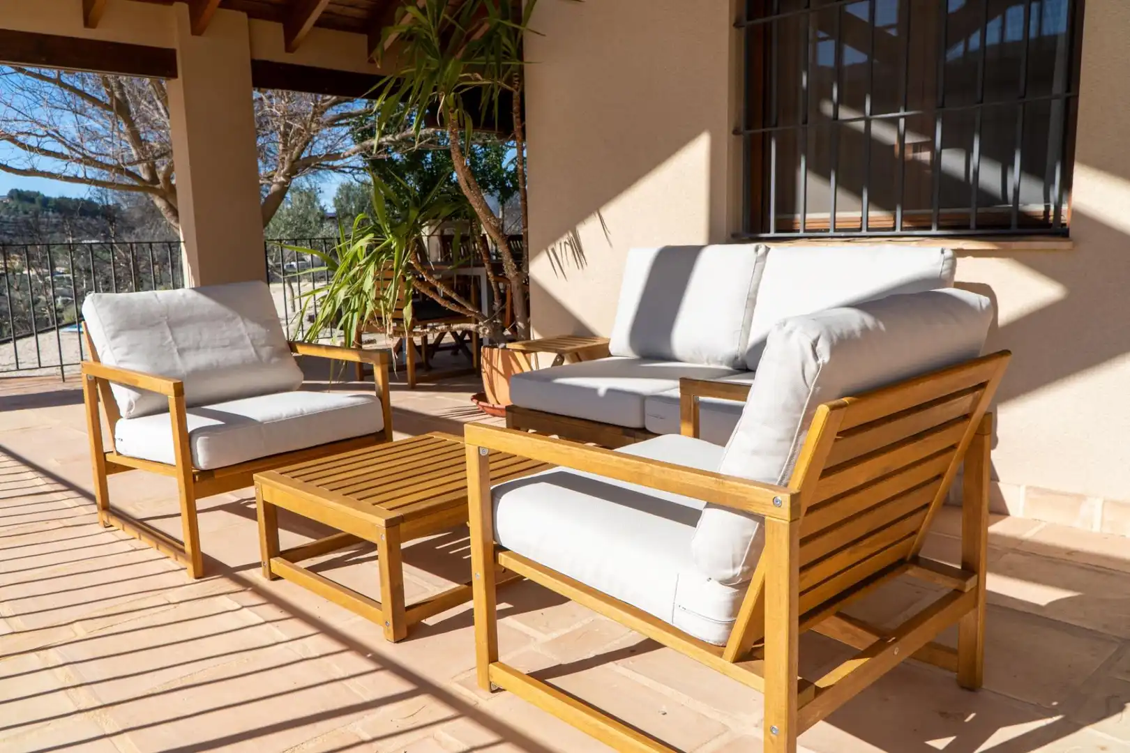 Terrace of Country homes for sale in Penàguila  with Heating, Private garden and Terrace