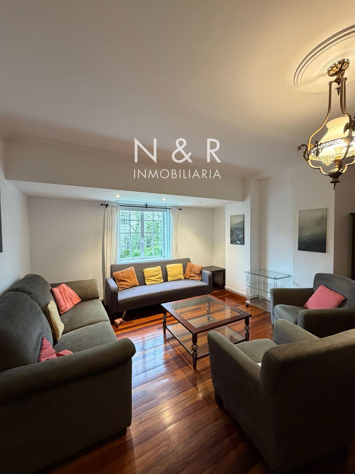 Exterior view of Attic to rent in Santiago de Compostela   with Heating and Furnished