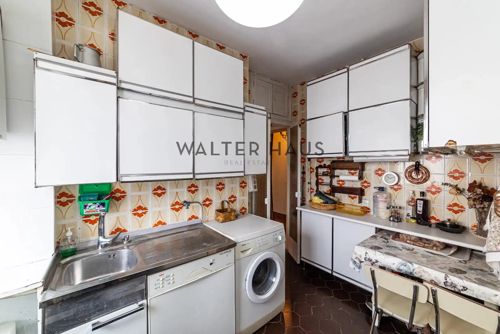 Kitchen of Flat for sale in Madrid  with Air Conditioner and Heating