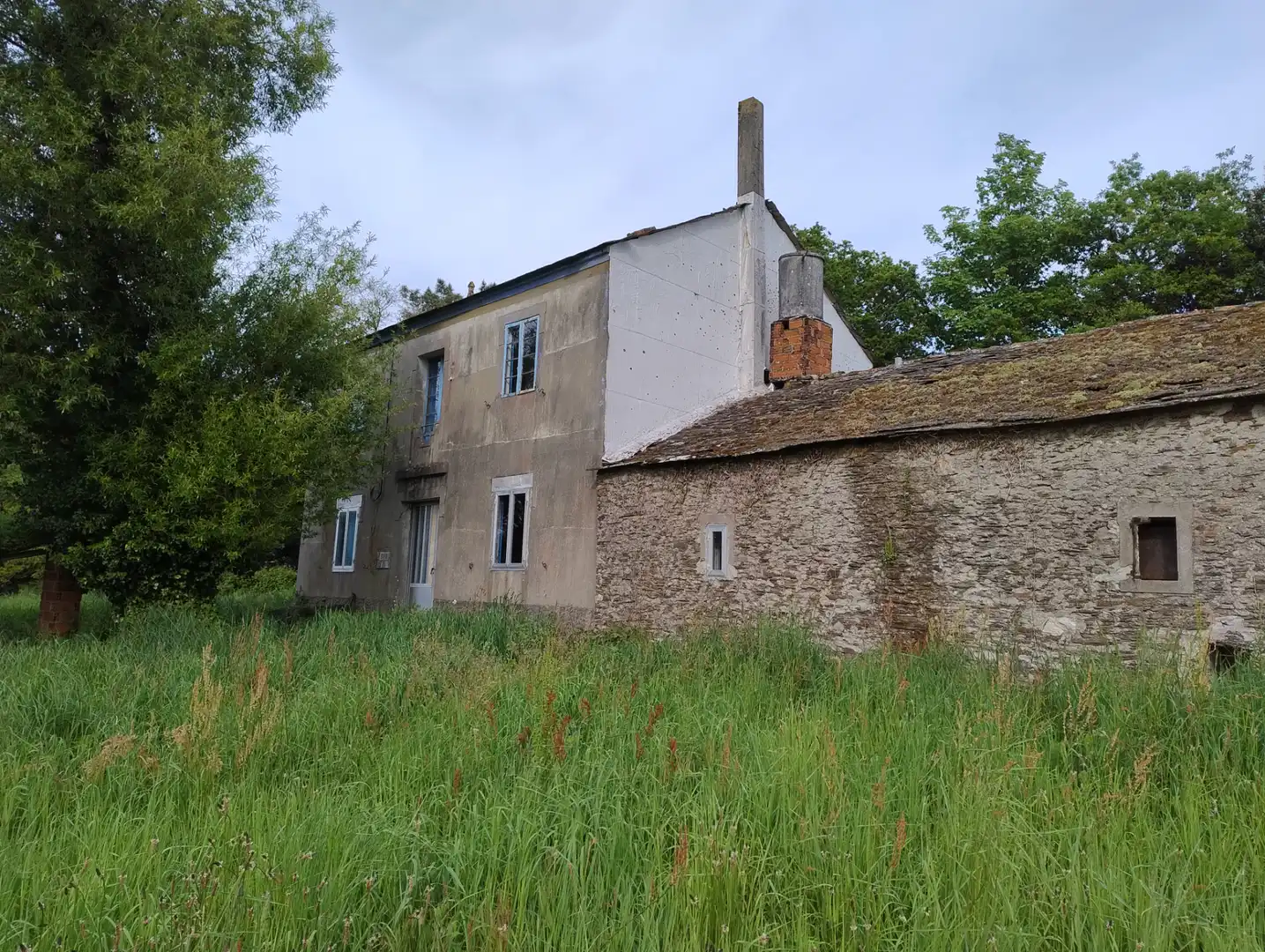 Außenansicht von Haus oder Chalet zum Verkauf in Cospeito