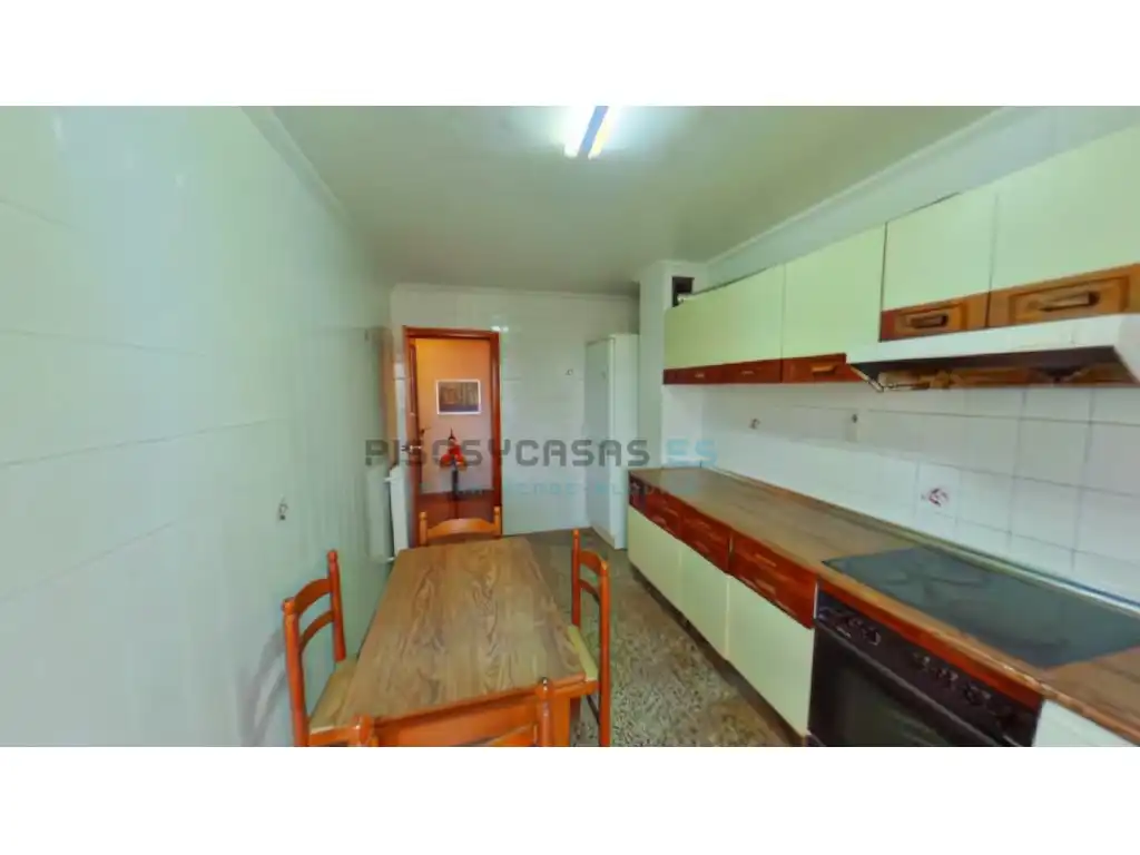 Cocina de Apartamento en venta en Tarazona con Balcón