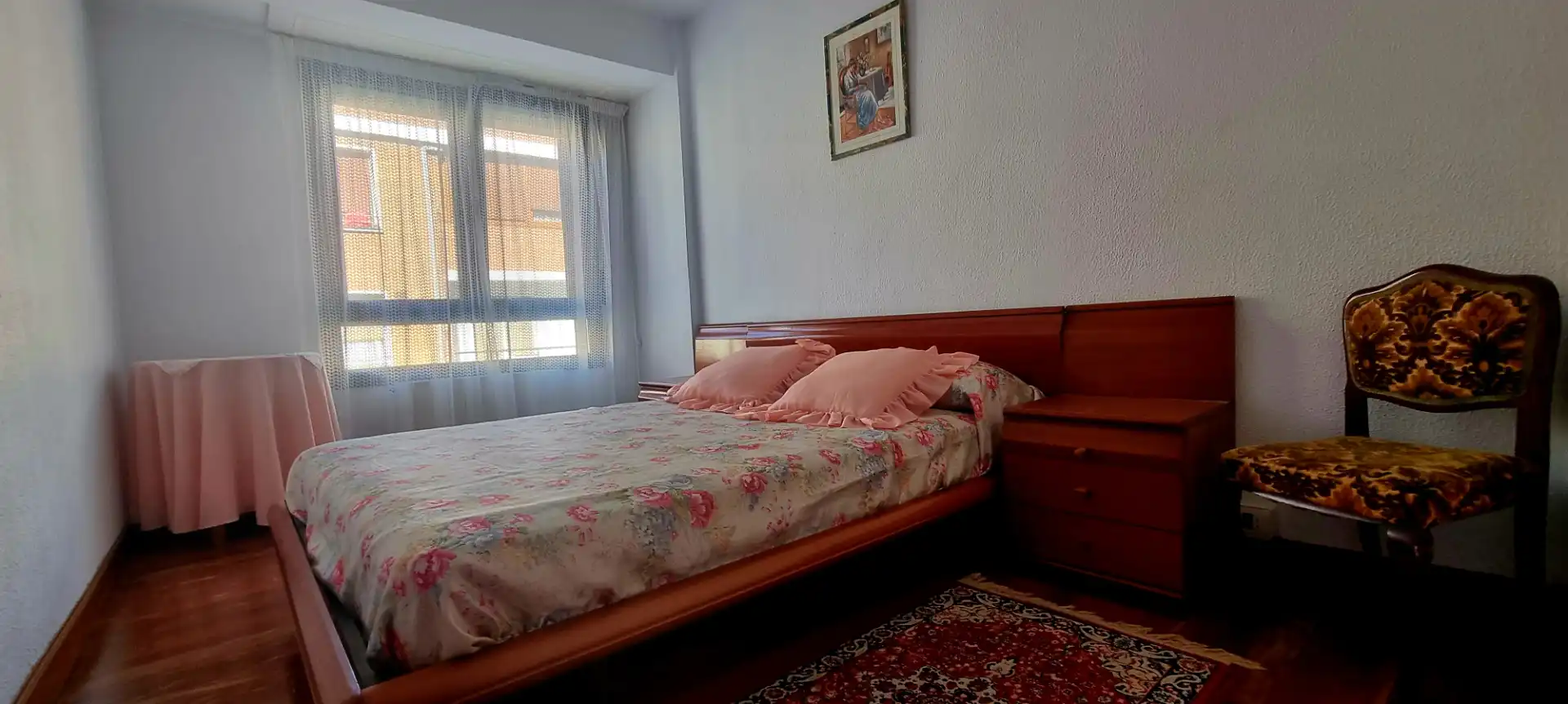 Dormitori de Pis en venda en Bilbao  amb Calefacció, Parquet i Terrassa
