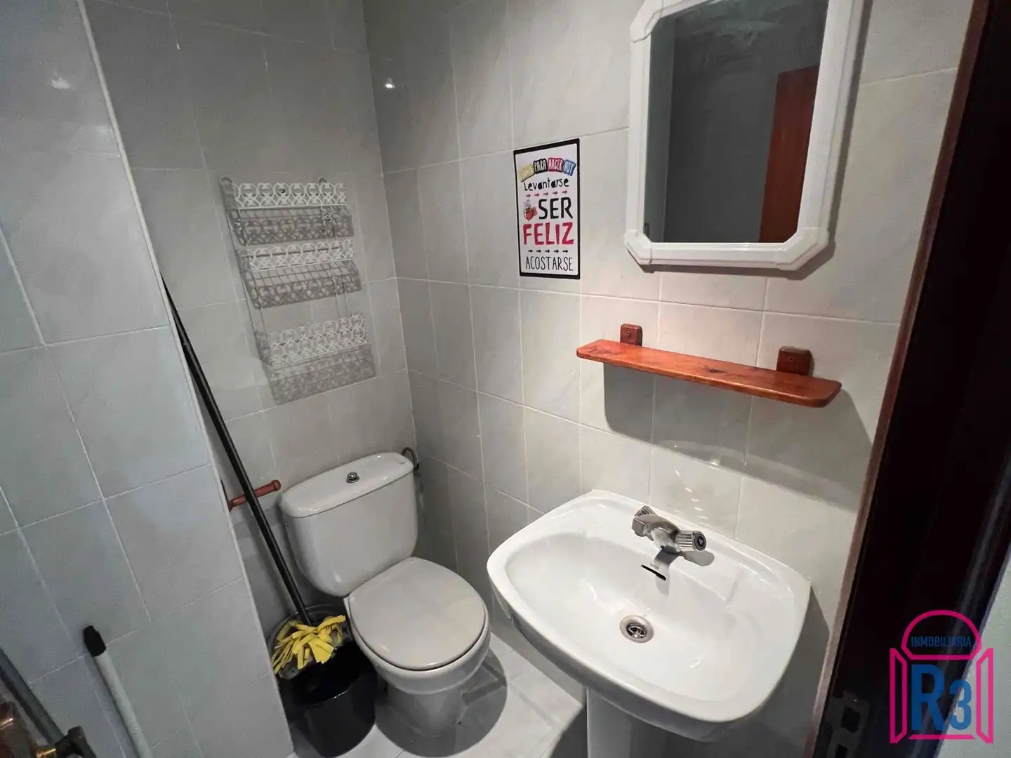 Baño de Apartamento de alquiler en Villaquilambre, León