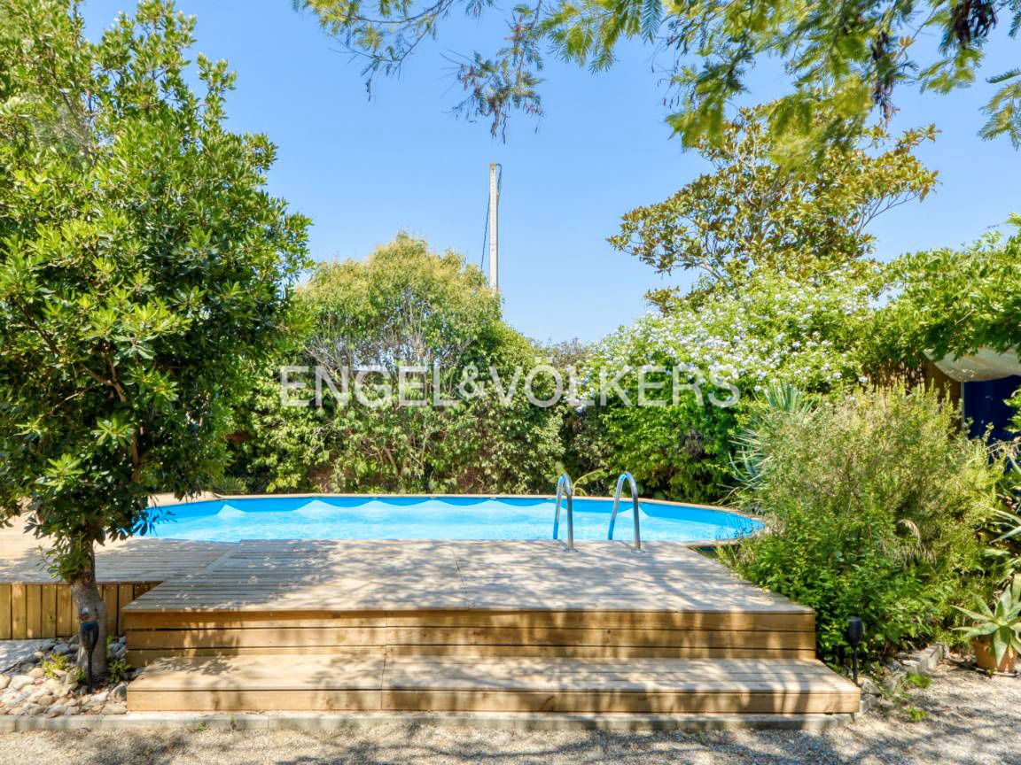 Swimming pool of House or chalet for sale in Fortià  with Heating, Private garden and Terrace
