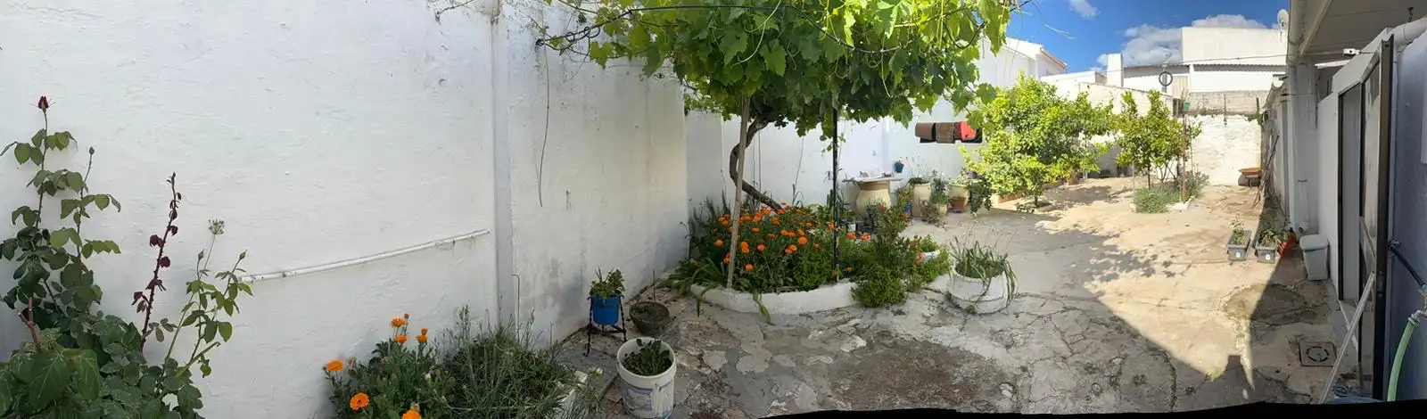 Jardín de Casa o chalet en venta en Mollina con Aire acondicionado, Jardín privado y Terraza