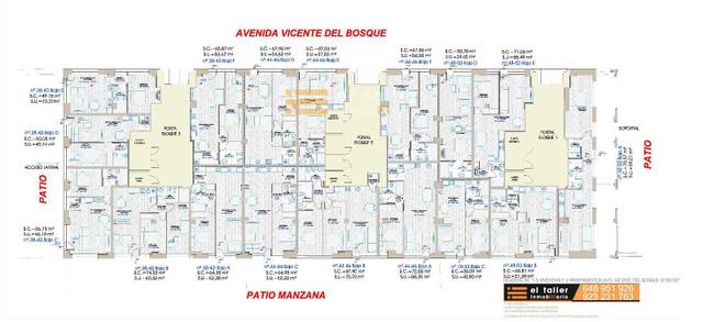 Piso en Venta en Vicente del Bosque en Chinchibarra