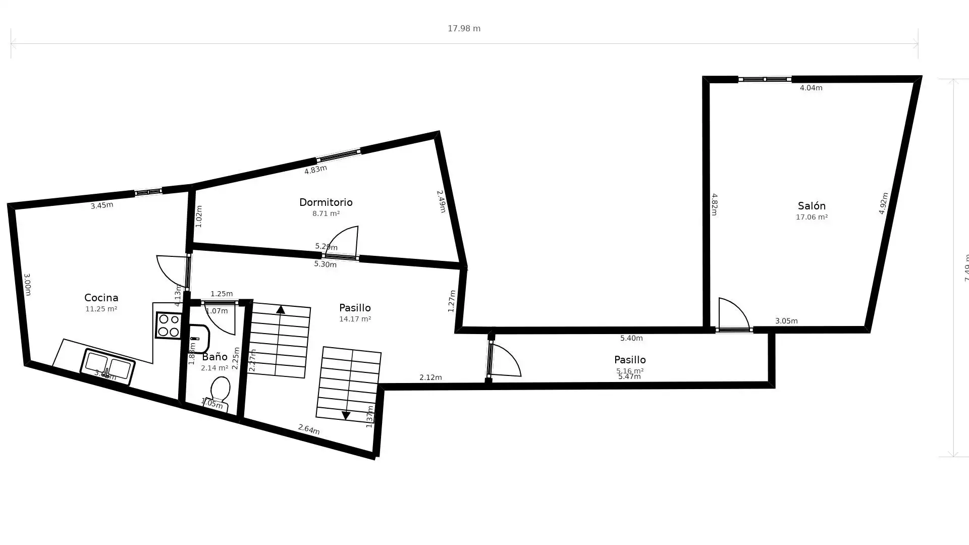 Casa o chalet en venta en Biescas con Trastero