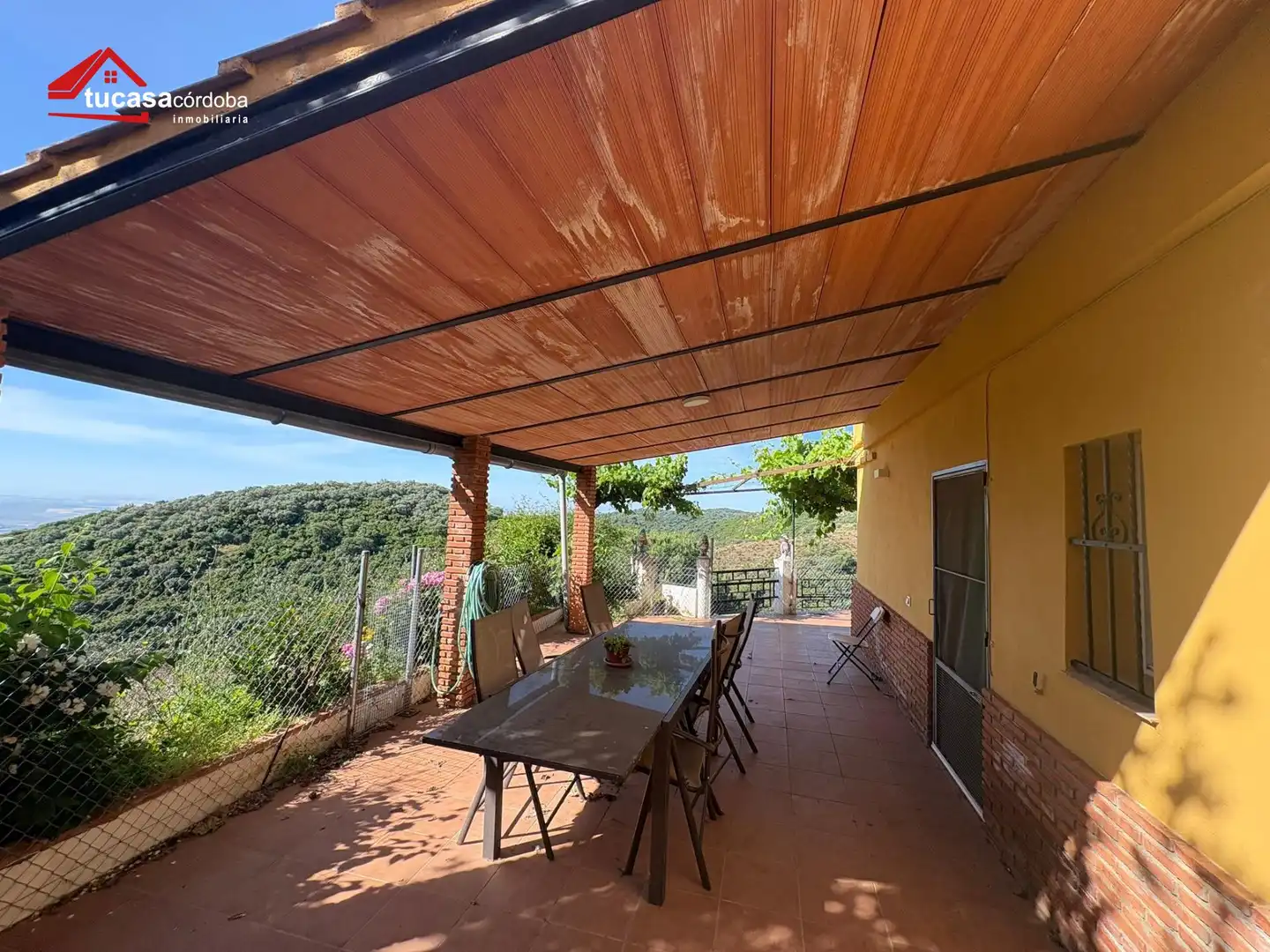 Terrace of Country homes for sale in Córdoba  with Air Conditioner, Terrace and Storage room