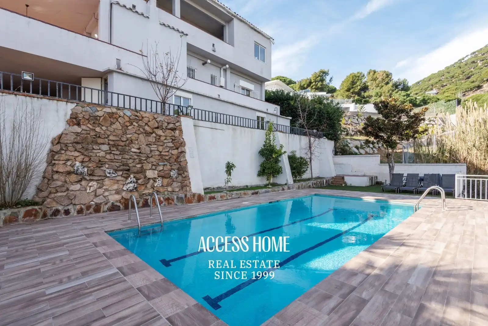 Villa avec piscine à vendre à Cabrils