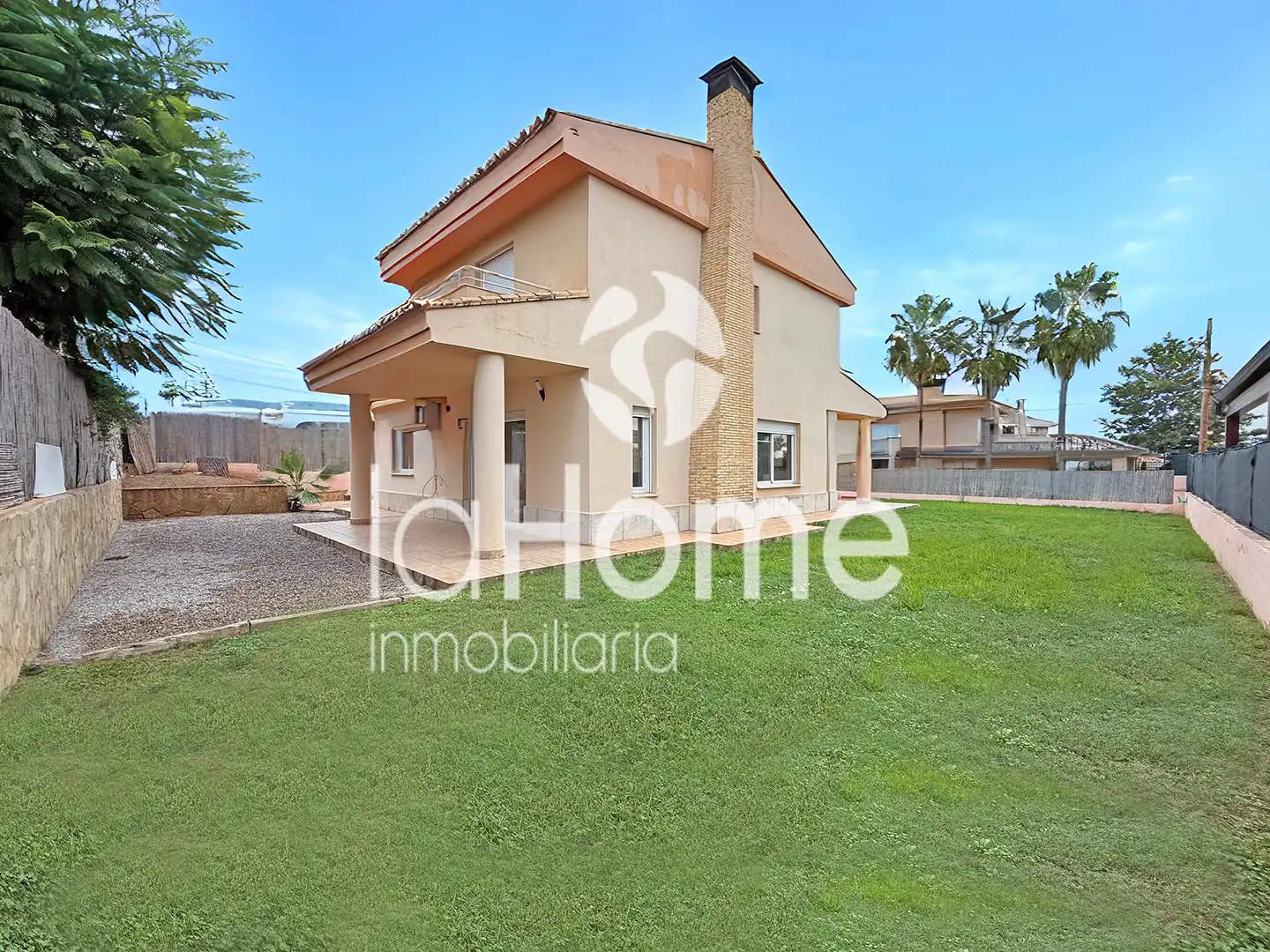 Vista exterior de Casa o chalet de alquiler en Bétera con Aire acondicionado, Calefacción y Jardín privado