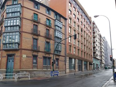 Büro mit Aufzug zur Miete in Calle Yanguas y Miranda 1
