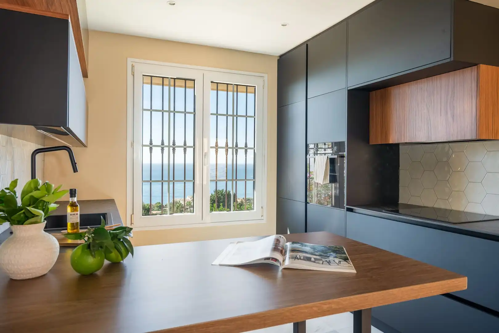 Cocina de Casa o chalet en venta en Benalmádena con Terraza y Balcón