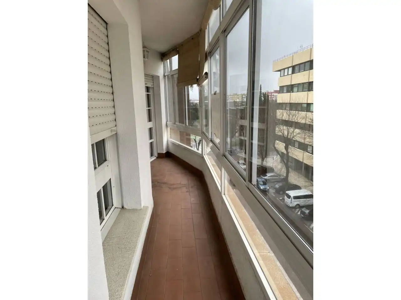 Vista exterior de Piso en venta en Badajoz con Aire acondicionado, Terraza y Trastero