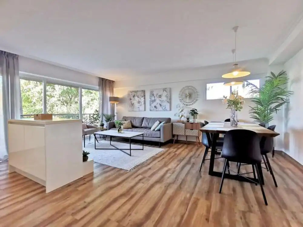 Living room of Apartments for sale in Estepona  with Air Conditioner, Terrace and Swimming Pool