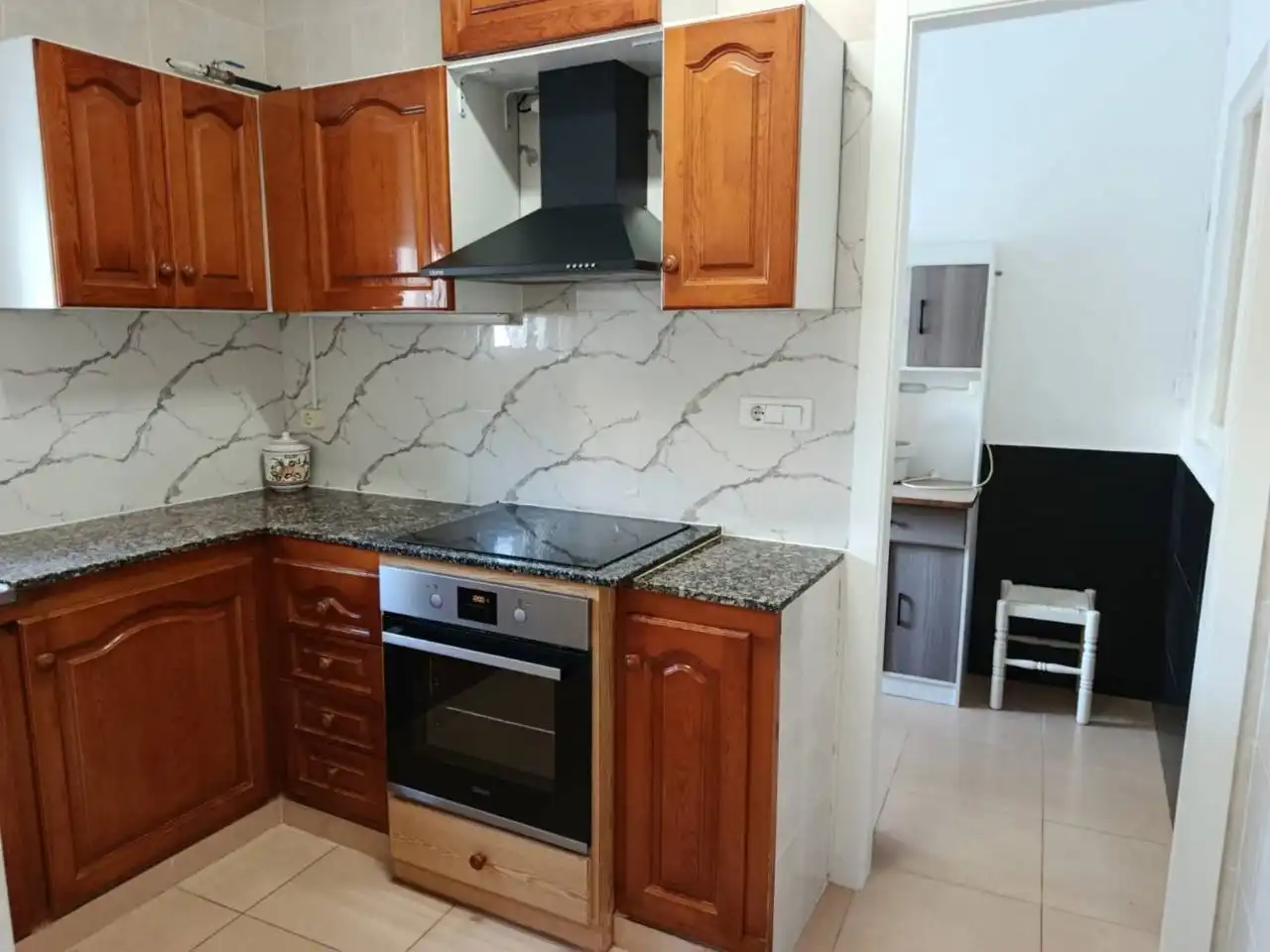 Cocina de Piso en venta en Vinaròs con Terraza y Trastero