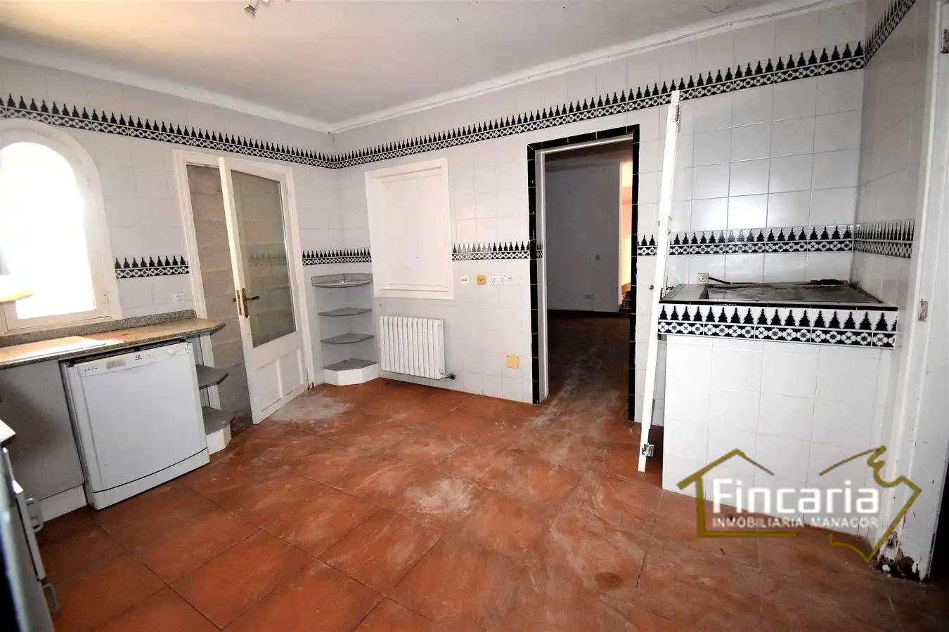 Cuina de Finca rústica en venda en Felanitx amb Aire condicionat, Calefacció i Jardí privat