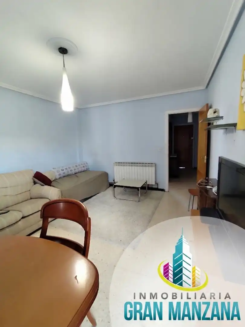 Sala d'estar de Apartament en venda en Briviesca amb Terrassa