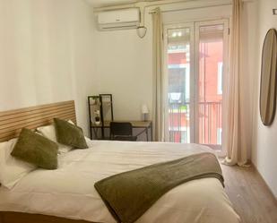 Bedroom of Apartment to share in  Granada Capital  with Air Conditioner, Heating and Furnished