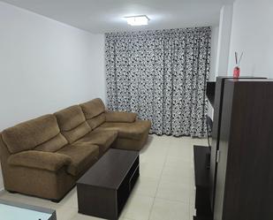 Living room of Flat to rent in  Melilla Capital  with Air Conditioner and Furnished