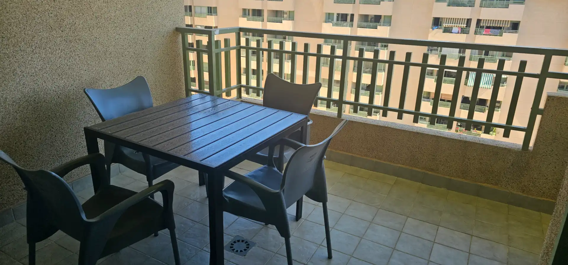 Terrassa de Apartament de lloguer en Alboraya amb Aire condicionat, Terrassa i Moblat