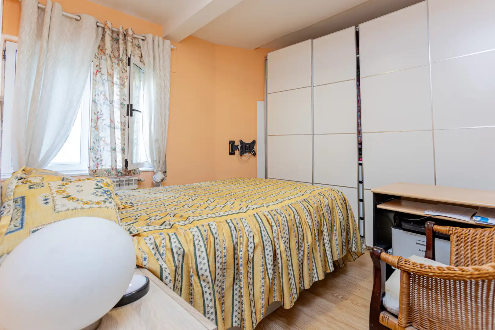 Bedroom of Flat for sale in Collado Villalba  with Heating, Private garden and Parquet flooring