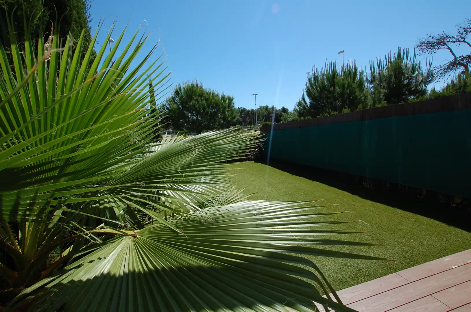 Garden of Detached homes for rent in Gavà  with Air Conditioner, Heating and Private garden