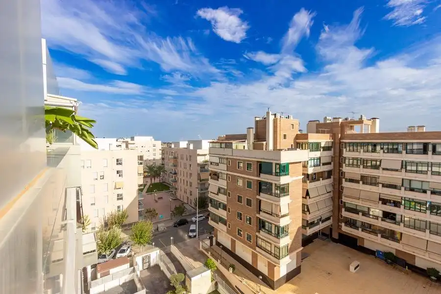 Exterior view of Attic for sale in Elche / Elx  with Air Conditioner, Heating and Private garden