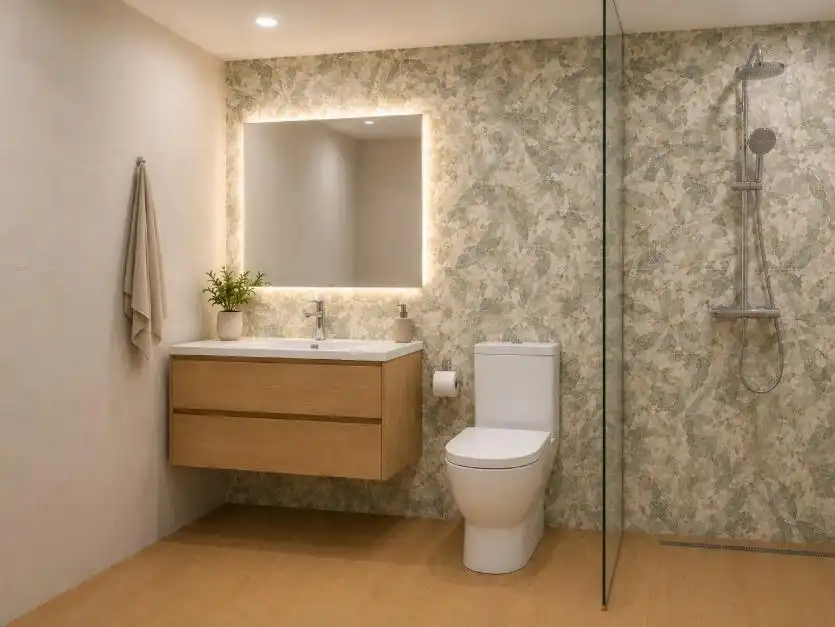 Badezimmer von Erdgeschoss zum Verkauf in Elche / Elx mit Klimaanlage