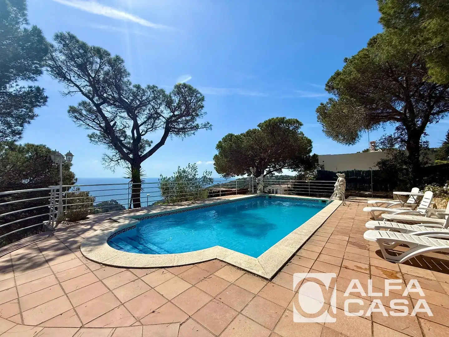 Jardí de Casa o xalet en venda en Blanes amb Calefacció, Terrassa i Traster