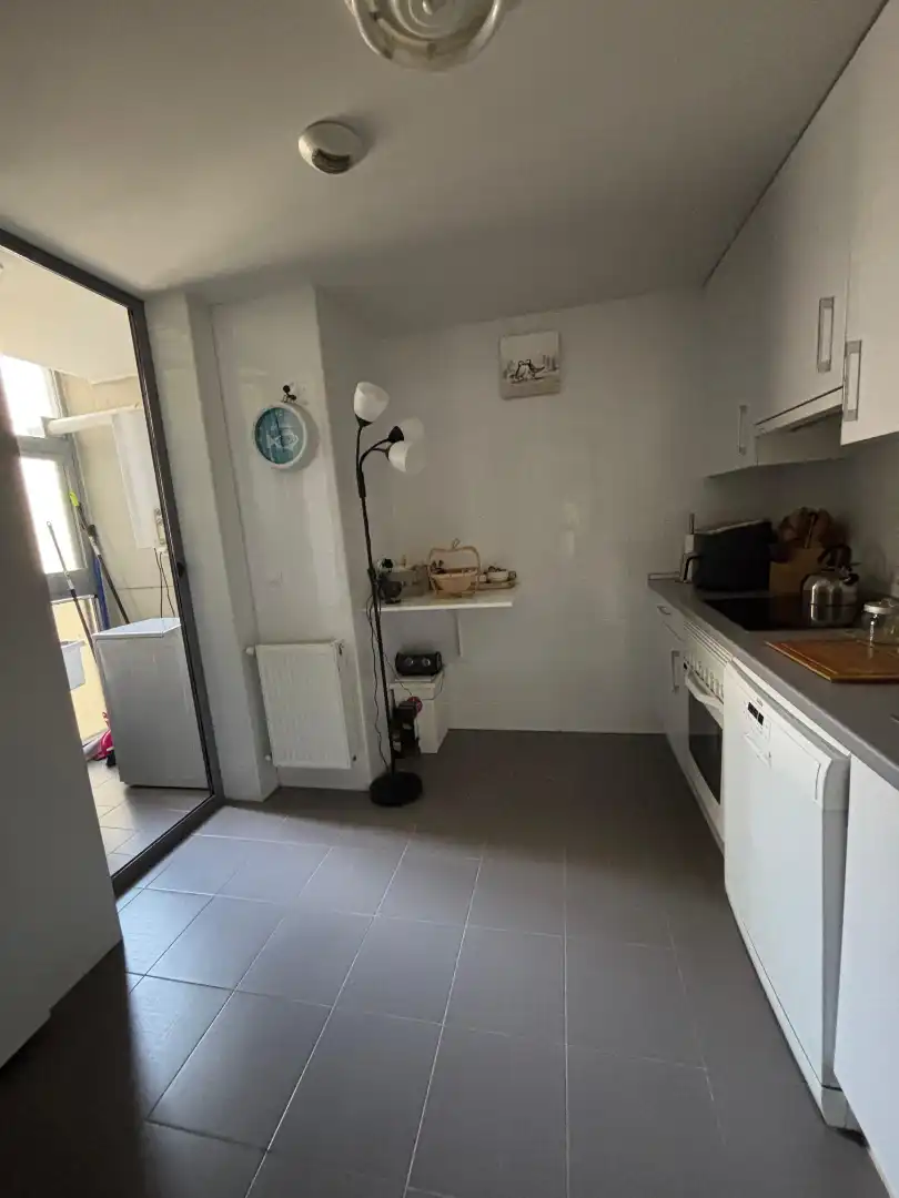 Küche von Wohnung zum Verkauf in Villalbilla mit Heizung, Terrasse und Abstellraum