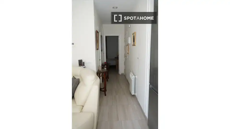 Apartament per a compartir en Madrid amb Aire condicionat, Calefacció i Terrassa
