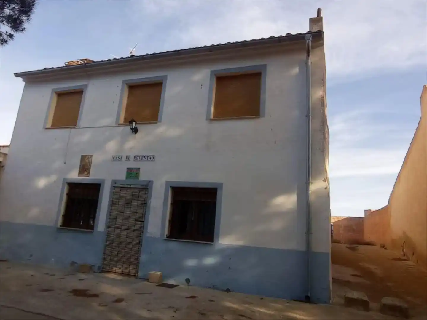 Vista exterior de Casa o xalet en venda en Yecla