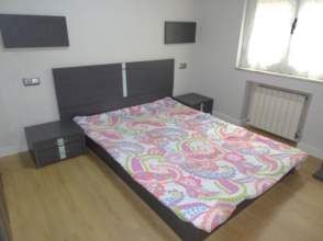 Bedroom of Flat to rent in Gijón   with Furnished and Washing machine