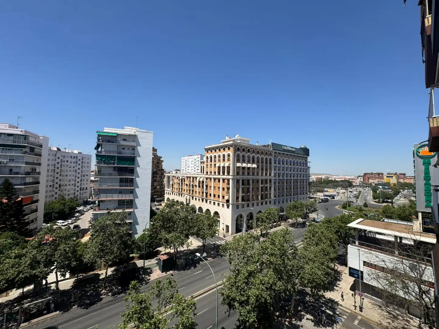 Exterior view of Flat for sale in Sevilla  with Terrace, Storage room and Balcony