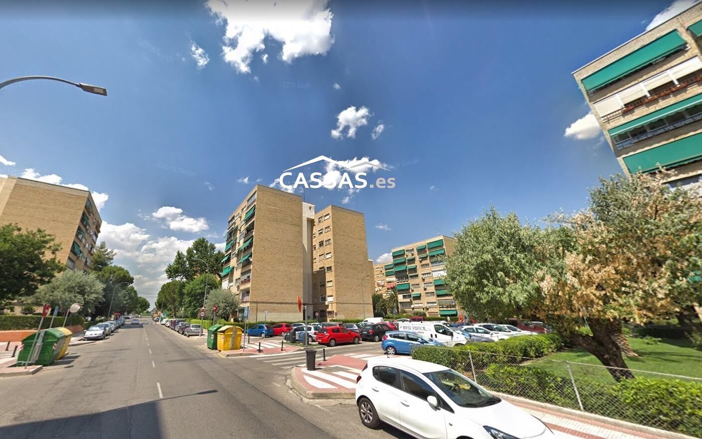 Vista exterior de Pis en venda en Torrejón de Ardoz amb Calefacció i Terrassa